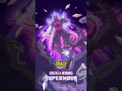4 titans that might appear in Godzilla x Kong supernova #godzilla #monsterverse #edit #shorts