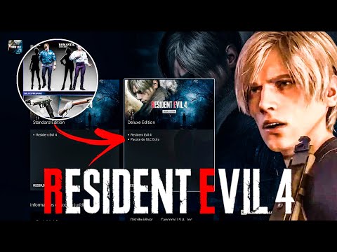 Qual a diferença entre a Edição STANDARD e DELUXE de Resident Evil 4 Remake?