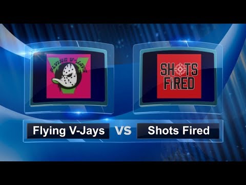 Flying V-Jays vs Shots Fired - Semi Finals - Women’s Mile High Kickball Open #MHKO2018