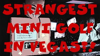 Twilight Zone Mini Golf Las Vegas 👽 | Out of This World Putt-Putt?