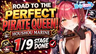 🏴‍☠️ ROAD TO THE PERFECT PIRATE QUEEN! Houshou Marine's First Step in HoloCure! (1/9 COMPLETE)