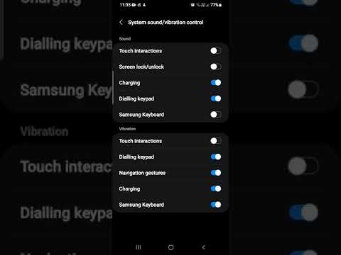 Easily Enable SCREEN  LOCK / UNLOCK SOUND || In samsung mobiles || A K Y T C || 📲