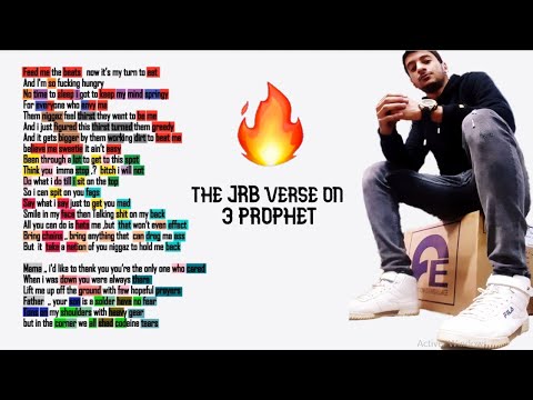 The JRB - verse on 3 prophet - Lyrics, Rhymes Highlighted , rhymes schemes