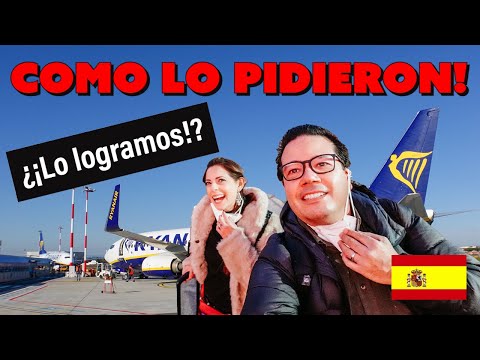 🔴A SEVILLA EN RYANAIR (Desde ALICANTE) Zorito y Doug