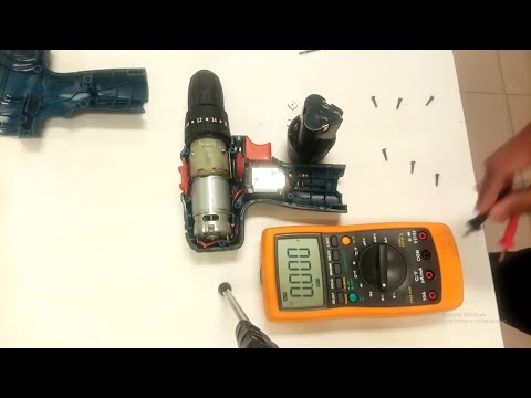 CORDLESS SCREW DRIVER + DRILL MACHINE 12v - REPAIR - FIX - NOT WORKING - BOSCHE - DIY TUTORIAL