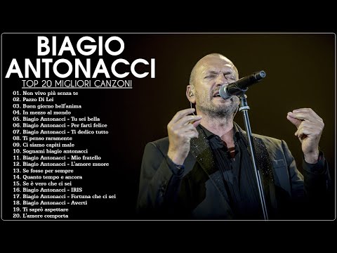 Migliori canzoni di Biagio Antonacci - Il Meglio dei Biagio Antonacci- Biagio Antonacci Canzoni 2025