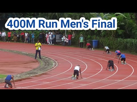400M Run Men's Final |Maharashtra State Senior Open Athletics Meet, Mumbai 2023