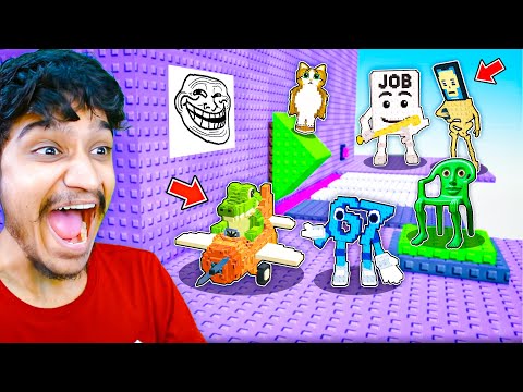 I TROLLED EVERYONE to Get the NEW BRAINROTS in Roblox! 😏