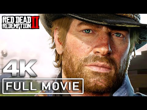 RED DEAD REDEMPTION 2 All Cutscenes (Full Game Movie) 4K 60FPS PC ULTRA