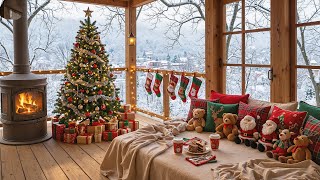 Download lagu Cozy Winter Porch & Soft Christmas Ambience โ๏ธ Instrumental Christmas Music with Cracking Fireplace mp3 Download lagu Cozy Winter Porch & Soft Christmas Ambience โ๏ธ Instrumental Christmas Music with Cracking Fireplace mp3