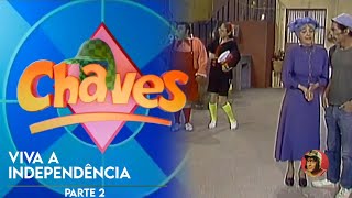VIVA A INDEPENDÊNCIA (1975) - CHAVES | PARTE 2 [SBT]