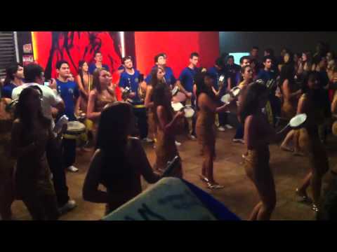 Bateria Pintada - Atlética Medicina UFMS no II Duelo Univer