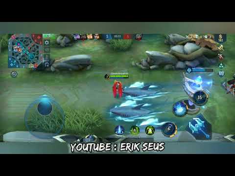 LAYLA BLAZING GUN DAMAGE MAKIN NAMBAH | MOBILE LEGENDS