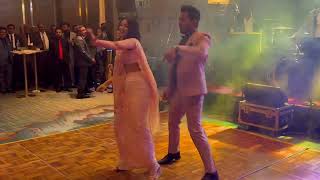 අපි නටපු නැටිල්ලක්  . A Dance we dance at sister's Wedding