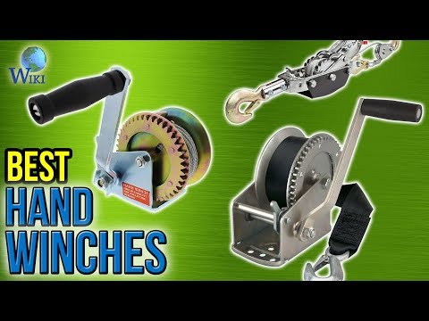 6 Best Hand Winches 2017