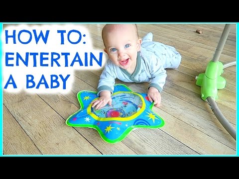 Part of a video titled HOW TO ENTERTAIN A BABY (6 MONTHS +) EMILY NORRIS