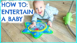 HOW TO ENTERTAIN A BABY  (6 MONTHS +)  EMILY NORRIS