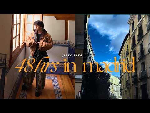 48 HOURS OF CHAOS IN MADRID