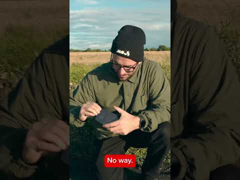 iPhone 15 Pro in a Mous Case out of an F1 Car!