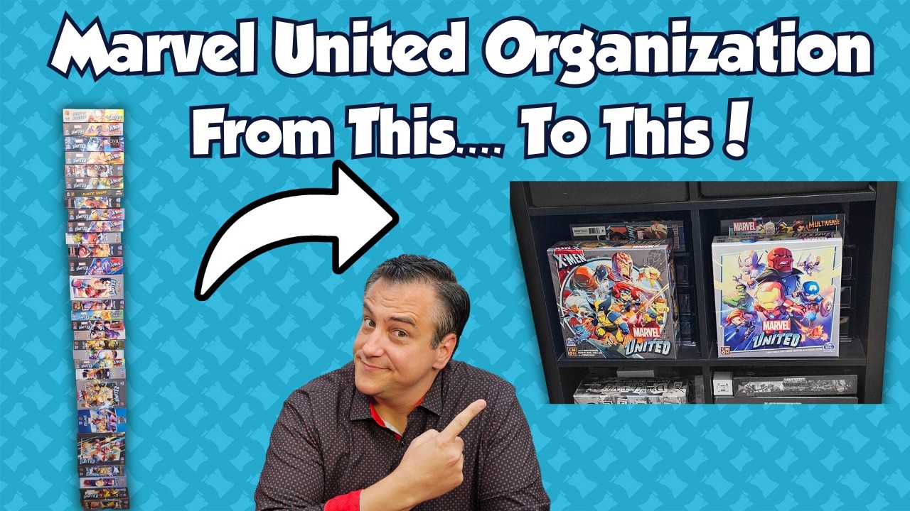 New Organization for All Marvel United!