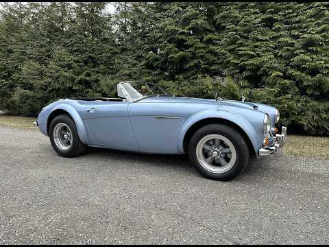 1967 Austin-Healey 3000 (CC-2061070) for sale in Hingham, Massachusetts