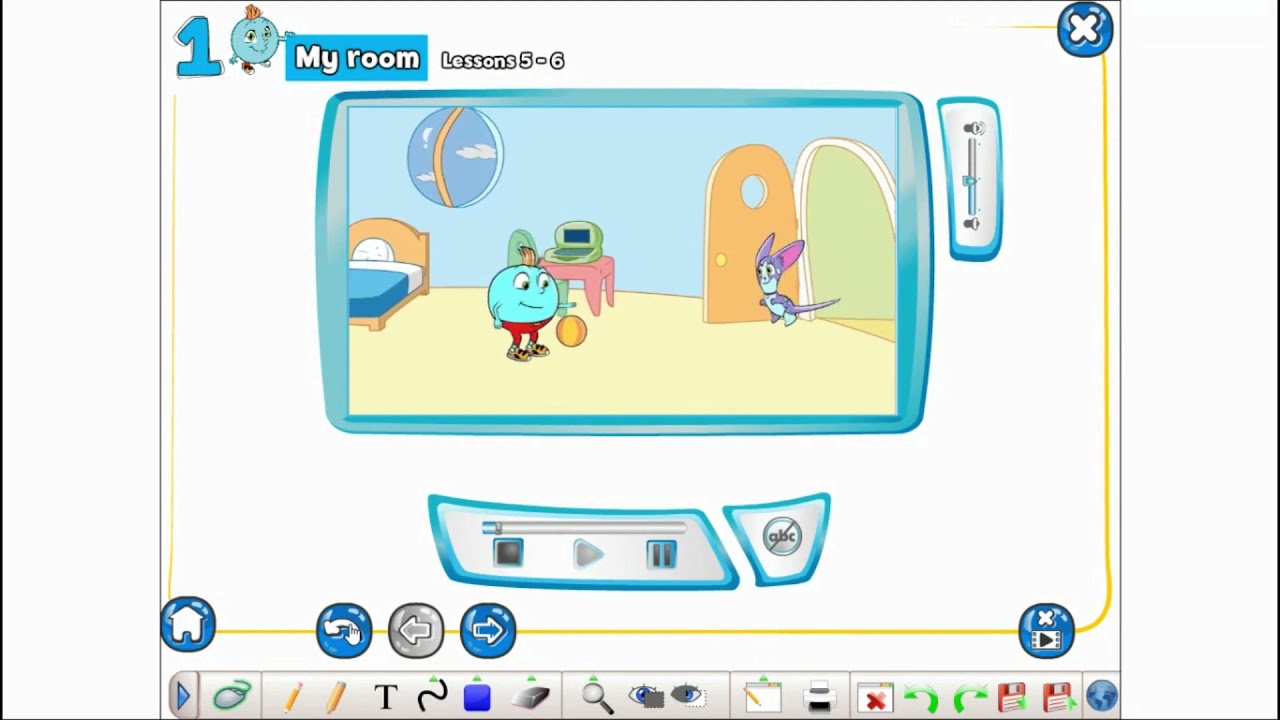 The Flibets! - Interactive Whiteboard Software demonstration