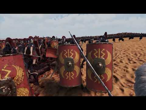 100.000 roman soldiers vs 100.000 mongolia soldiers - ULTIMATE EPIC BATTLE SIMULATOR 2 | UEBS 2