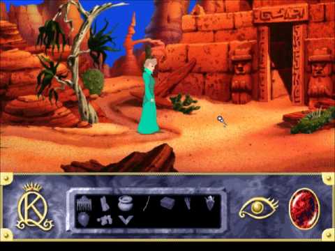 Let's Play King's Quest VII: The Princeless Bride - Episode 2