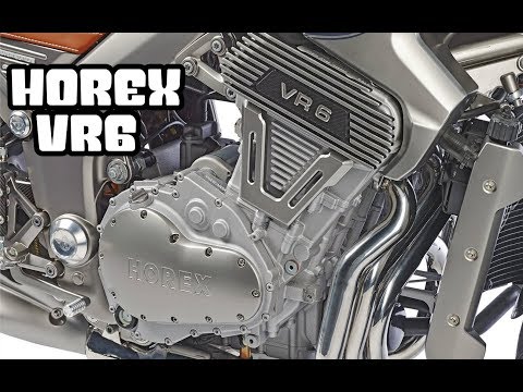 HOREX VR6 CLASSIC  - MAIS UM MONSTRO 6 CILINDROS