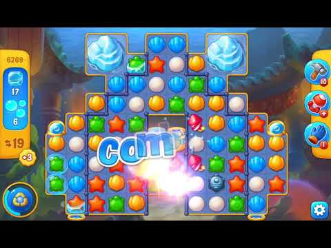 Fishdom 2021 - Level 6269   #playrix #fishdom #gaming