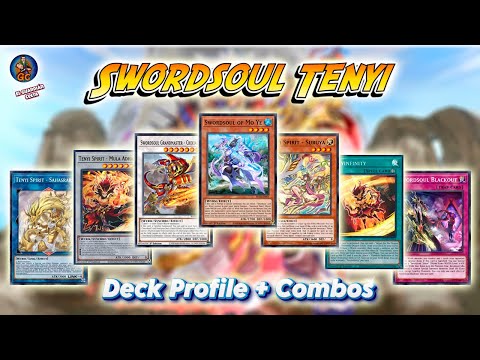Swordsoul Tenyi Deck Profile Yu-Gi-Oh! 2026 - ¿Rogue o Tier2?