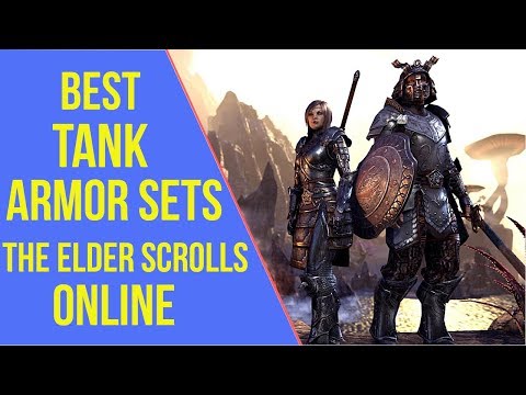 ESO Best Tank Sets - Best Tanking Sets The Elder Scrolls Online