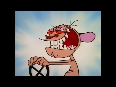 The Ren & Stimpy - I... Ren Hoek, Learned Nature Can Be Cruel, But I Can Be Crueler!