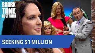 Shark Tank Australia | Is This Hairdresser's Business Worth $5 Million?