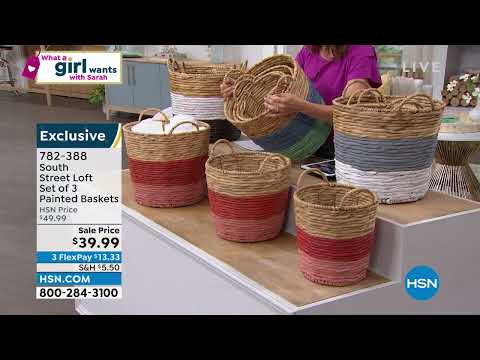 HSN | What A Girl Wants with Sarah 04.26.2022 - 07 PM