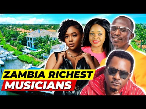 Top 10 Richest Musicians in Zambia 2026