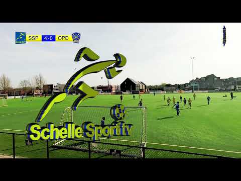 Schelle Sport u11 - O.Pirates Deurne u11