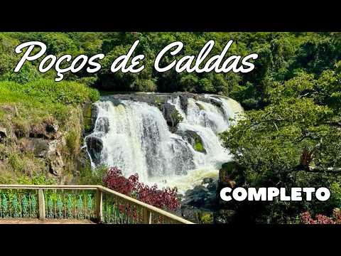 TUDO sobre POÇOS DE CALDAS, roteiro completo!