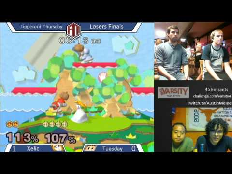 Tipperoni 4 - Xelic vs Tuesday - Losers Finals