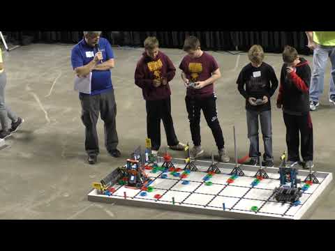 U.S. Open Q265 520A & 33310C - Vex IQ Ringmaster