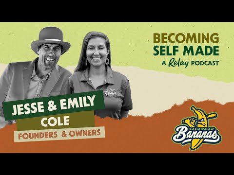 Built on Belief: Jesse and Emily Cole on the Savannah Bananas’ Rise from Rejection to Revolution