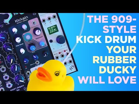 Knobula Kickain : The Last Kick Drum Eurorack Module You'll Ever Need