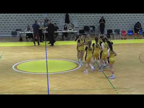 1.  ženska liga sezona 2024/2025 ŽKK Split - ŽKK Podravac