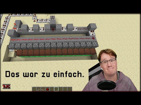 MIT NUR EINEM ITEM (Komparator) MUSIK AUFNEHMEN | MUSIK-RECORDER mit Redstone V2