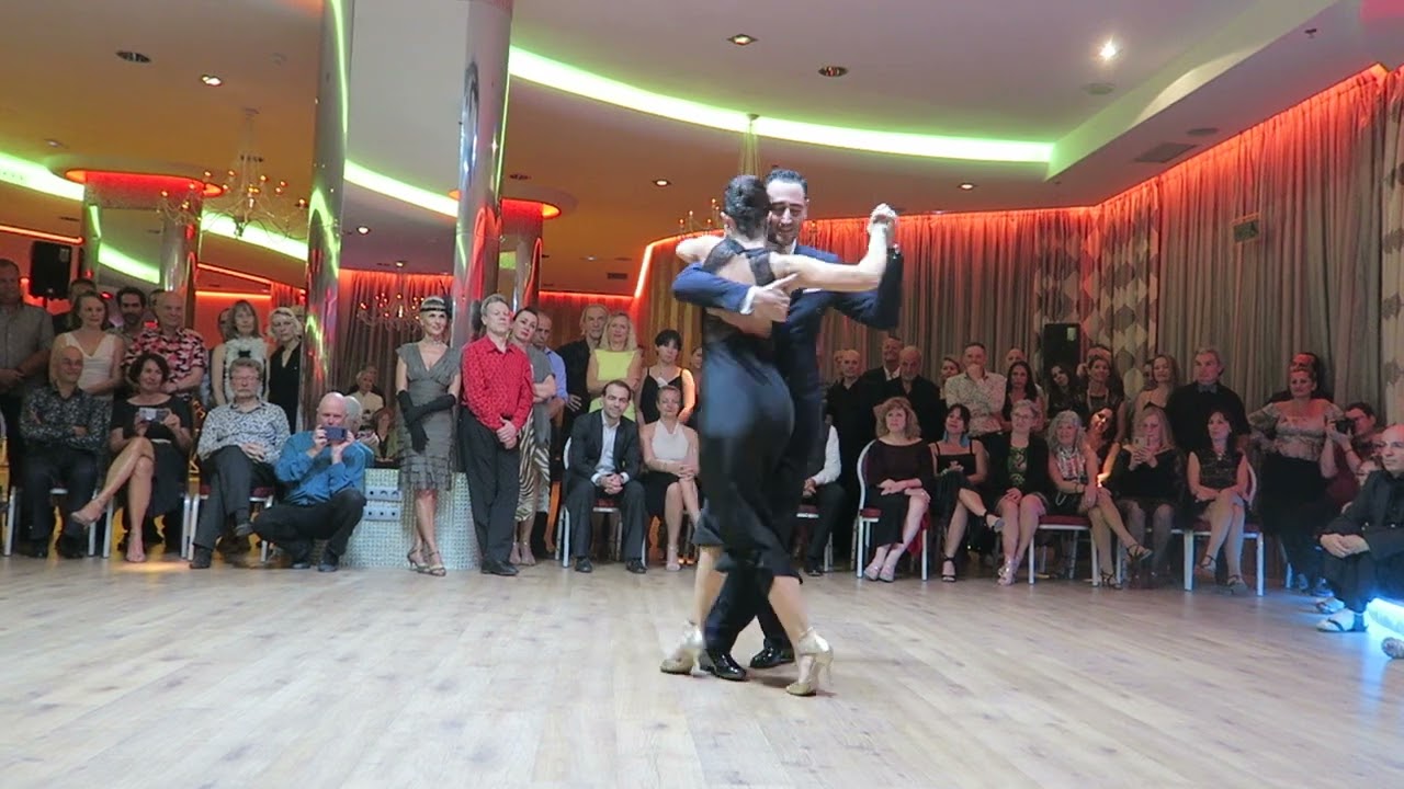 Video thumbnail for Fausto Carpino & Stephanie Fesnau at Canary Island Tango Festival 2024 2
