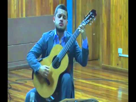 Esteban Gamboa - Ausencia (Max Goldenberg) Festival de Guitarra en Occidente V Edición 2014