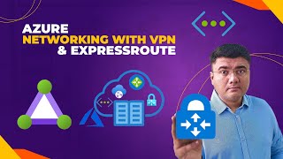 Azure networking with VPN and ExpressRoute | AZ-900 Microsoft Azure Fu