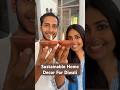Sustainable Home Decor For Diwali