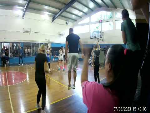 KZK Partizan-ZKK Radivoj Korac   4/4 2.deo  64-61 Finalni Turnir