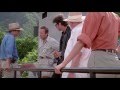 Jurassic Park 1993 Raptor Feeding Scene HD